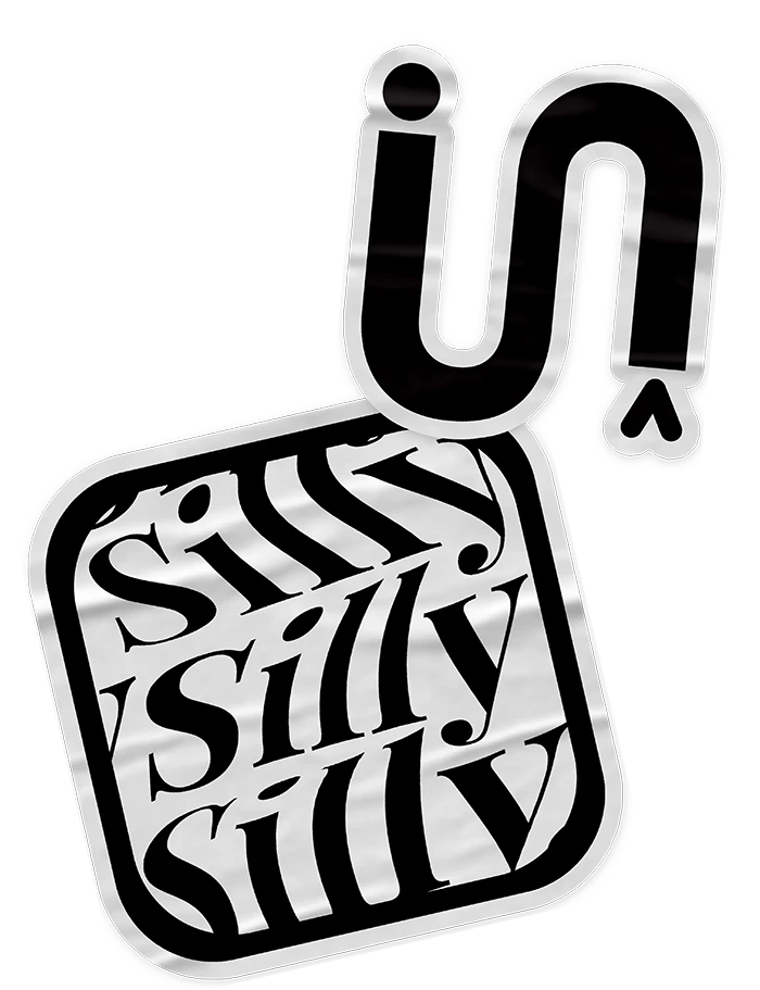 Sticker Silly Logo